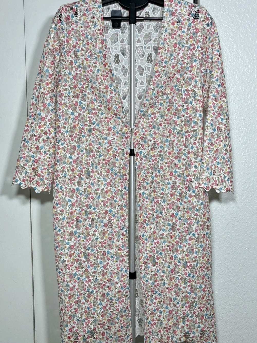 Catherine Malandrino Duster Cardigan